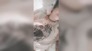 Sluttypotato (Ashe aka Slutty Potato) OnlyFans Leaks MissAsheGrey potatosoup xcherrypotato Happening Porn 141