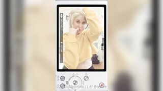 Sluttypotato (Ashe aka Slutty Potato) OnlyFans Leaks MissAsheGrey potatosoup xcherrypotato Happening Porn 84