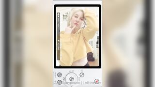 Sluttypotato (Ashe aka Slutty Potato) OnlyFans Leaks MissAsheGrey potatosoup xcherrypotato Happening Porn 84