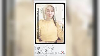 Sluttypotato (Ashe aka Slutty Potato) OnlyFans Leaks MissAsheGrey potatosoup xcherrypotato Happening Porn 84