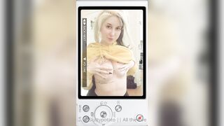 Sluttypotato (Ashe aka Slutty Potato) OnlyFans Leaks MissAsheGrey potatosoup xcherrypotato Happening Porn 84