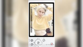 Sluttypotato (Ashe aka Slutty Potato) OnlyFans Leaks MissAsheGrey potatosoup xcherrypotato Happening Porn 84