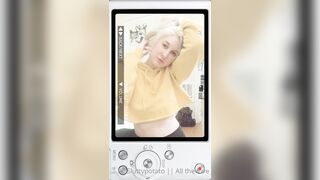 Sluttypotato (Ashe aka Slutty Potato) OnlyFans Leaks MissAsheGrey potatosoup xcherrypotato Happening Porn 84