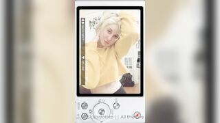 Sluttypotato (Ashe aka Slutty Potato) OnlyFans Leaks MissAsheGrey potatosoup xcherrypotato Happening Porn 84