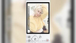 Sluttypotato (Ashe aka Slutty Potato) OnlyFans Leaks MissAsheGrey potatosoup xcherrypotato Happening Porn 84