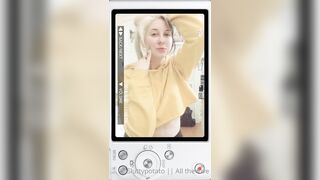 Sluttypotato (Ashe aka Slutty Potato) OnlyFans Leaks MissAsheGrey potatosoup xcherrypotato Happening Porn 84