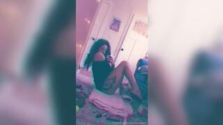 Sluttypotato (Ashe aka Slutty Potato) OnlyFans Leaks MissAsheGrey potatosoup xcherrypotato Happening Porn 9