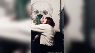 Sluttypotato (Ashe aka Slutty Potato) OnlyFans Leaks MissAsheGrey potatosoup xcherrypotato Happening Porn 149