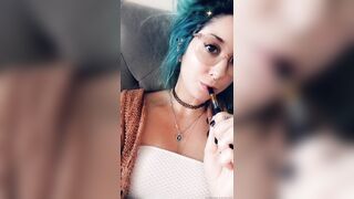 Sluttypotato (Ashe aka Slutty Potato) OnlyFans Leaks MissAsheGrey potatosoup xcherrypotato Happening Porn 276