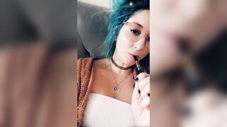 Sluttypotato (Ashe aka Slutty Potato) OnlyFans Leaks MissAsheGrey potatosoup xcherrypotato Happening Porn 276