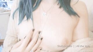 Sluttypotato (Ashe aka Slutty Potato) OnlyFans Leaks MissAsheGrey potatosoup xcherrypotato Happening Porn 219