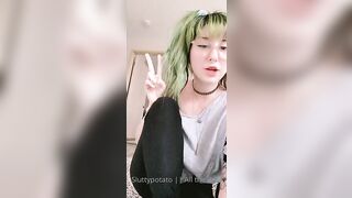 Sluttypotato (Ashe aka Slutty Potato) OnlyFans Leaks MissAsheGrey potatosoup xcherrypotato Happening Porn 127