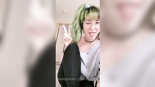 Sluttypotato (Ashe aka Slutty Potato) OnlyFans Leaks MissAsheGrey potatosoup xcherrypotato Happening Porn 127