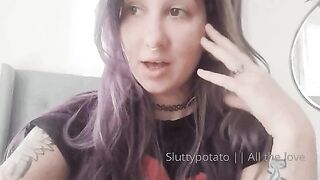 Sluttypotato (Ashe aka Slutty Potato) OnlyFans Leaks MissAsheGrey potatosoup xcherrypotato Happening Porn 128