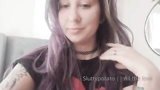 Sluttypotato (Ashe aka Slutty Potato) OnlyFans Leaks MissAsheGrey potatosoup xcherrypotato Happening Porn 128