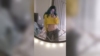 Sluttypotato (Ashe aka Slutty Potato) OnlyFans Leaks MissAsheGrey potatosoup xcherrypotato Happening Porn 176