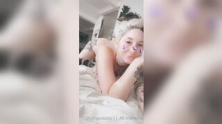 Sluttypotato (Ashe aka Slutty Potato) OnlyFans Leaks MissAsheGrey potatosoup xcherrypotato Happening Porn 60