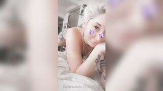 Sluttypotato (Ashe aka Slutty Potato) OnlyFans Leaks MissAsheGrey potatosoup xcherrypotato Happening Porn 60