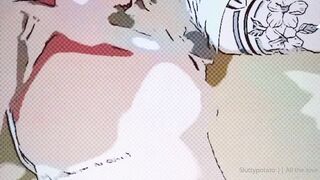 Sluttypotato (Ashe aka Slutty Potato) OnlyFans Leaks MissAsheGrey potatosoup xcherrypotato Happening Porn 62