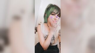 Sluttypotato (Ashe aka Slutty Potato) OnlyFans Leaks MissAsheGrey potatosoup xcherrypotato Happening Porn 142