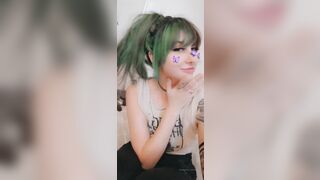 Sluttypotato (Ashe aka Slutty Potato) OnlyFans Leaks MissAsheGrey potatosoup xcherrypotato Happening Porn 142