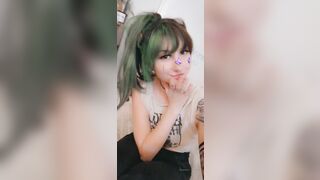 Sluttypotato (Ashe aka Slutty Potato) OnlyFans Leaks MissAsheGrey potatosoup xcherrypotato Happening Porn 142