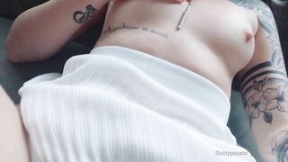 Sluttypotato (Ashe aka Slutty Potato) OnlyFans Leaks MissAsheGrey potatosoup xcherrypotato Happening Porn 88