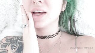 Sluttypotato (Ashe aka Slutty Potato) OnlyFans Leaks MissAsheGrey potatosoup xcherrypotato Happening Porn 85