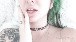 Sluttypotato (Ashe aka Slutty Potato) OnlyFans Leaks MissAsheGrey potatosoup xcherrypotato Happening Porn 85