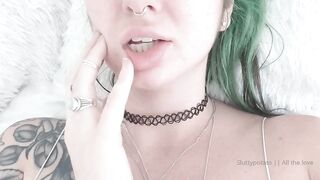 Sluttypotato (Ashe aka Slutty Potato) OnlyFans Leaks MissAsheGrey potatosoup xcherrypotato Happening Porn 85