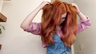 Olivewood (Olive Wood aka OliveWoodMFC) OnlyFans Leaks Red Head Slut is Horny Porn Video 256