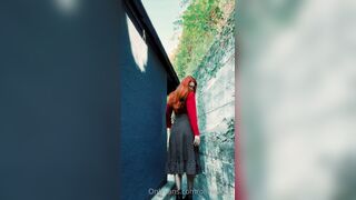 Olivewood (Olive Wood aka OliveWoodMFC) OnlyFans Leaks Red Head Slut is Horny Porn Video 209