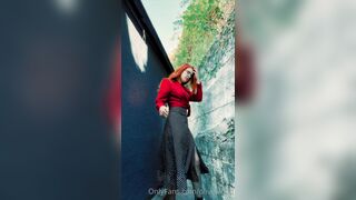 Olivewood (Olive Wood aka OliveWoodMFC) OnlyFans Leaks Red Head Slut is Horny Porn Video 209