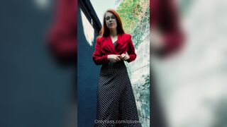 Olivewood (Olive Wood aka OliveWoodMFC) OnlyFans Leaks Red Head Slut is Horny Porn Video 209