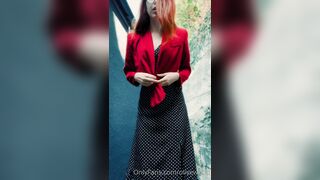 Olivewood (Olive Wood aka OliveWoodMFC) OnlyFans Leaks Red Head Slut is Horny Porn Video 209
