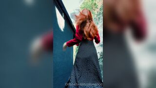Olivewood (Olive Wood aka OliveWoodMFC) OnlyFans Leaks Red Head Slut is Horny Porn Video 209