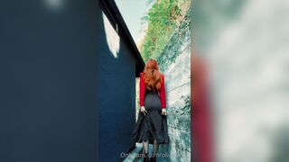 Olivewood (Olive Wood aka OliveWoodMFC) OnlyFans Leaks Red Head Slut is Horny Porn Video 209