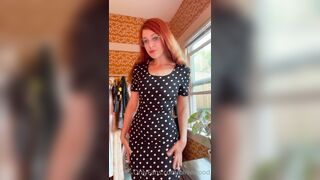 Olivewood (Olive Wood aka OliveWoodMFC) OnlyFans Leaks Red Head Slut is Horny Porn Video 288