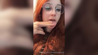 Olivewood (Olive Wood aka OliveWoodMFC) OnlyFans Leaks Red Head Slut is Horny Porn Video 277