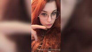 Olivewood (Olive Wood aka OliveWoodMFC) OnlyFans Leaks Red Head Slut is Horny Porn Video 277