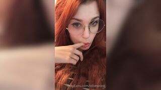Olivewood (Olive Wood aka OliveWoodMFC) OnlyFans Leaks Red Head Slut is Horny Porn Video 277