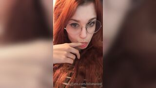 Olivewood (Olive Wood aka OliveWoodMFC) OnlyFans Leaks Red Head Slut is Horny Porn Video 277