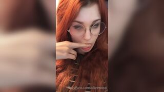 Olivewood (Olive Wood aka OliveWoodMFC) OnlyFans Leaks Red Head Slut is Horny Porn Video 277