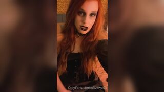 Olivewood (Olive Wood aka OliveWoodMFC) OnlyFans Leaks Red Head Slut is Horny Porn Video 304