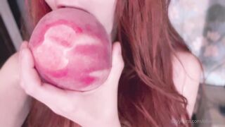 Olivewood (Olive Wood aka OliveWoodMFC) OnlyFans Leaks Red Head Slut is Horny Porn Video 219
