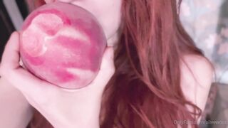 Olivewood (Olive Wood aka OliveWoodMFC) OnlyFans Leaks Red Head Slut is Horny Porn Video 219