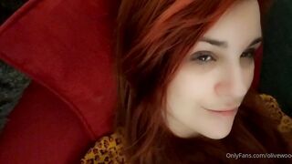 Olivewood (Olive Wood aka OliveWoodMFC) OnlyFans Leaks Red Head Slut is Horny Porn Video 222