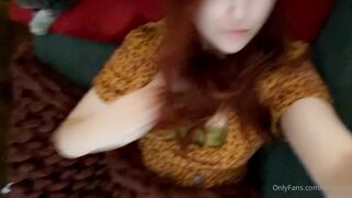 Olivewood (Olive Wood aka OliveWoodMFC) OnlyFans Leaks Red Head Slut is Horny Porn Video 222
