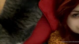 Olivewood (Olive Wood aka OliveWoodMFC) OnlyFans Leaks Red Head Slut is Horny Porn Video 222