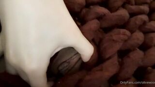Olivewood (Olive Wood aka OliveWoodMFC) OnlyFans Leaks Red Head Slut is Horny Porn Video 222